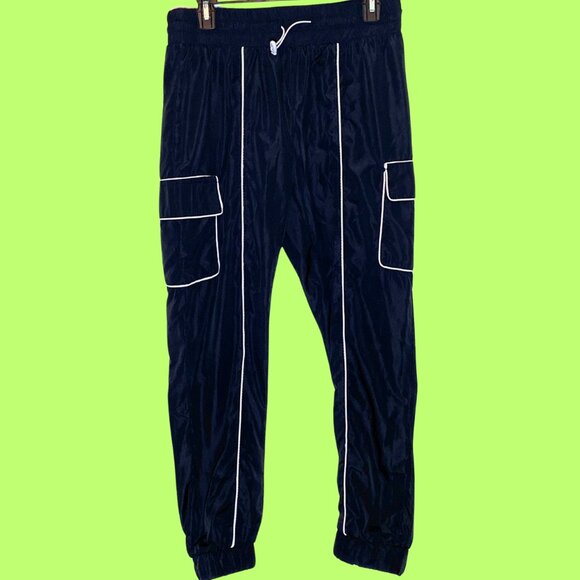 Windbreaker Cargo pants size S 🖤 - Picture 2 of 3